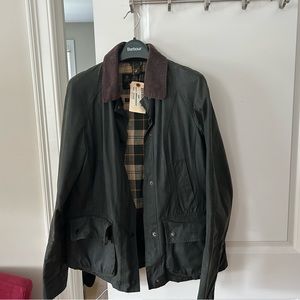 Barbour Beadnell Jacket Sage Green